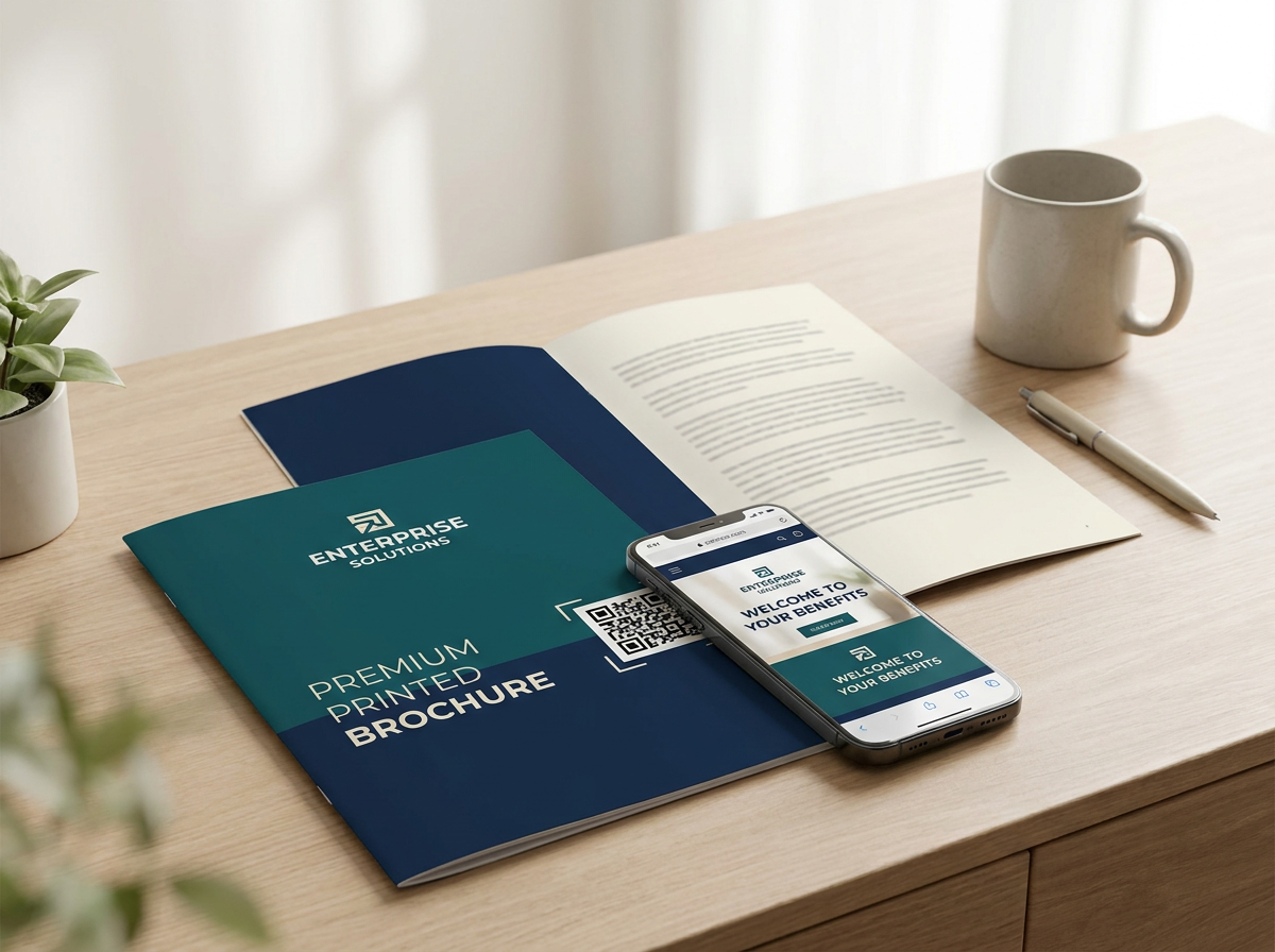 Print and QR package